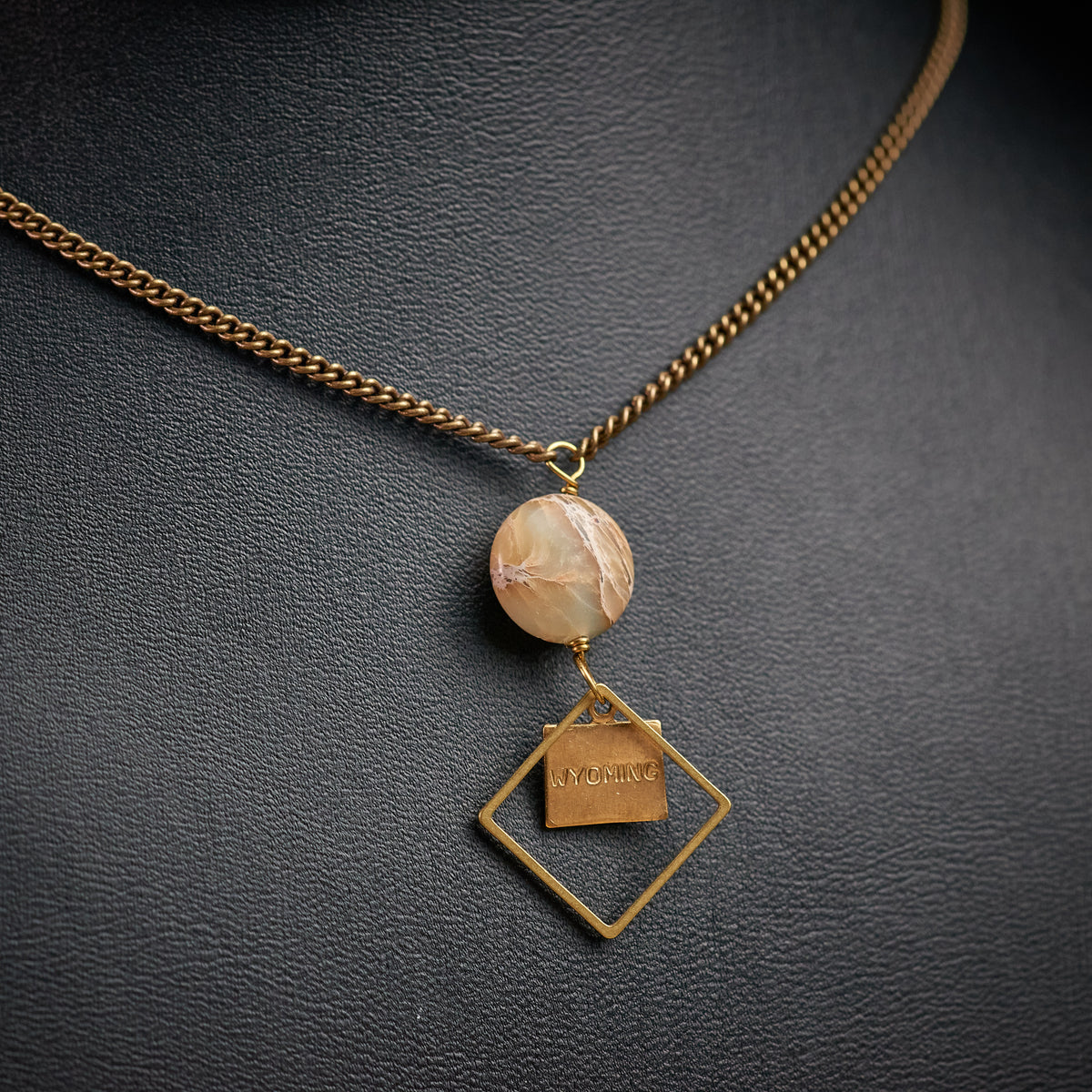 Wyoming Found Necklace