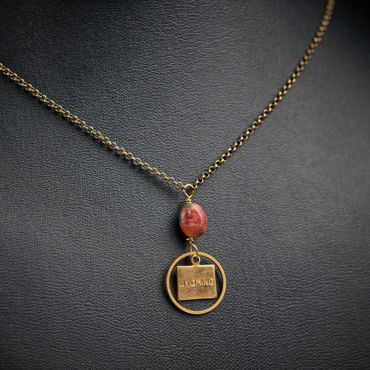 Wyoming Found Necklace