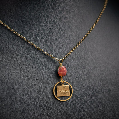 Wyoming Found Necklace