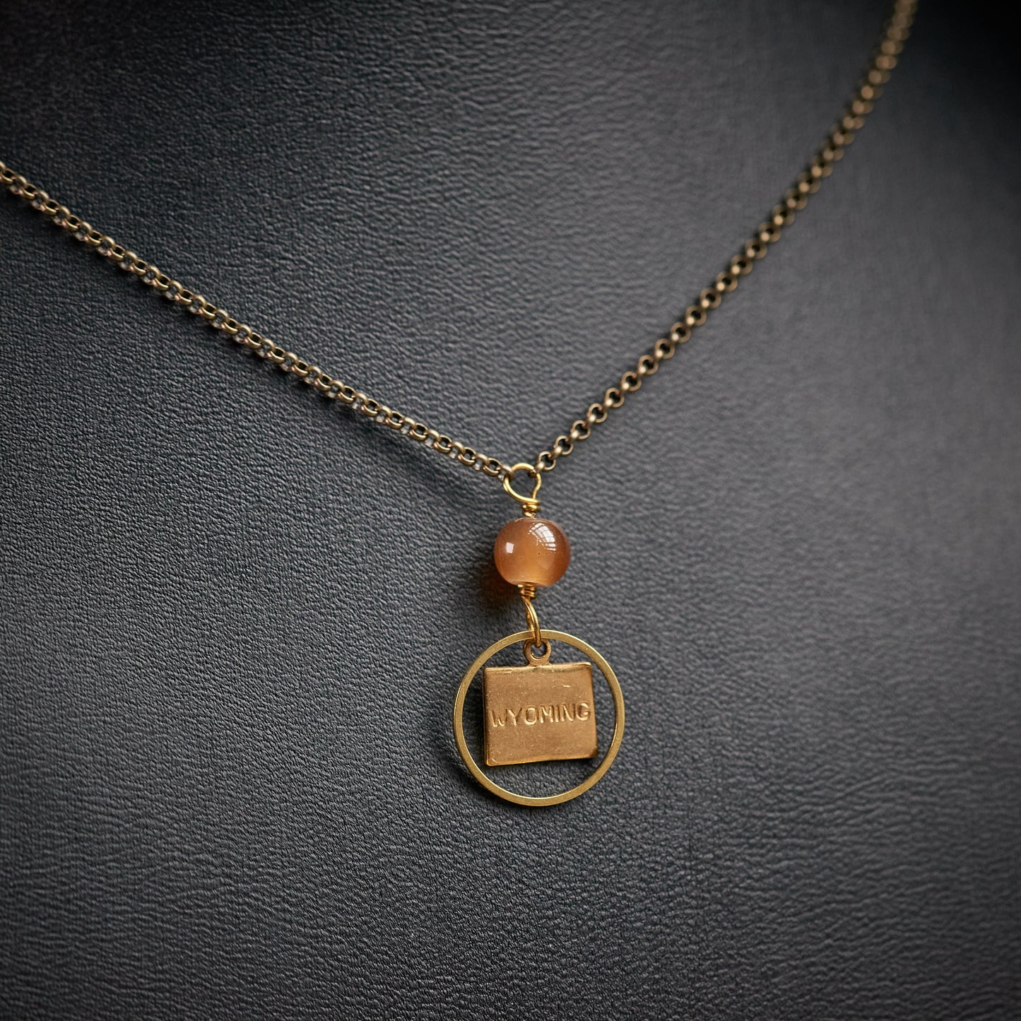 Wyoming Found Necklace