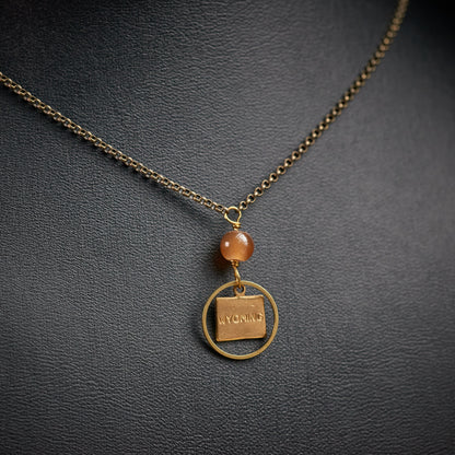 Wyoming Found Necklace