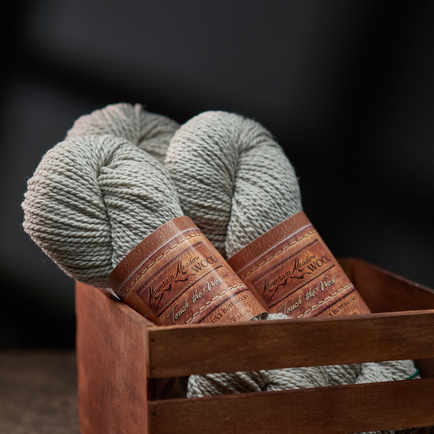 "Laramie" 2-ply Worsted