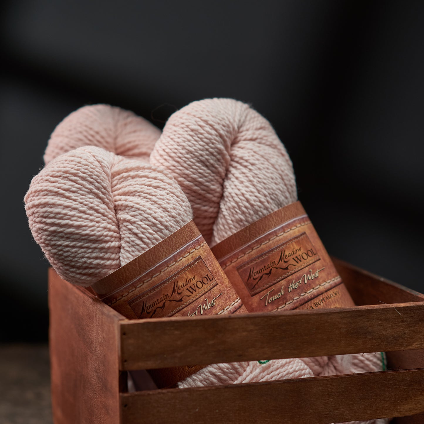"Laramie" 2-ply Worsted