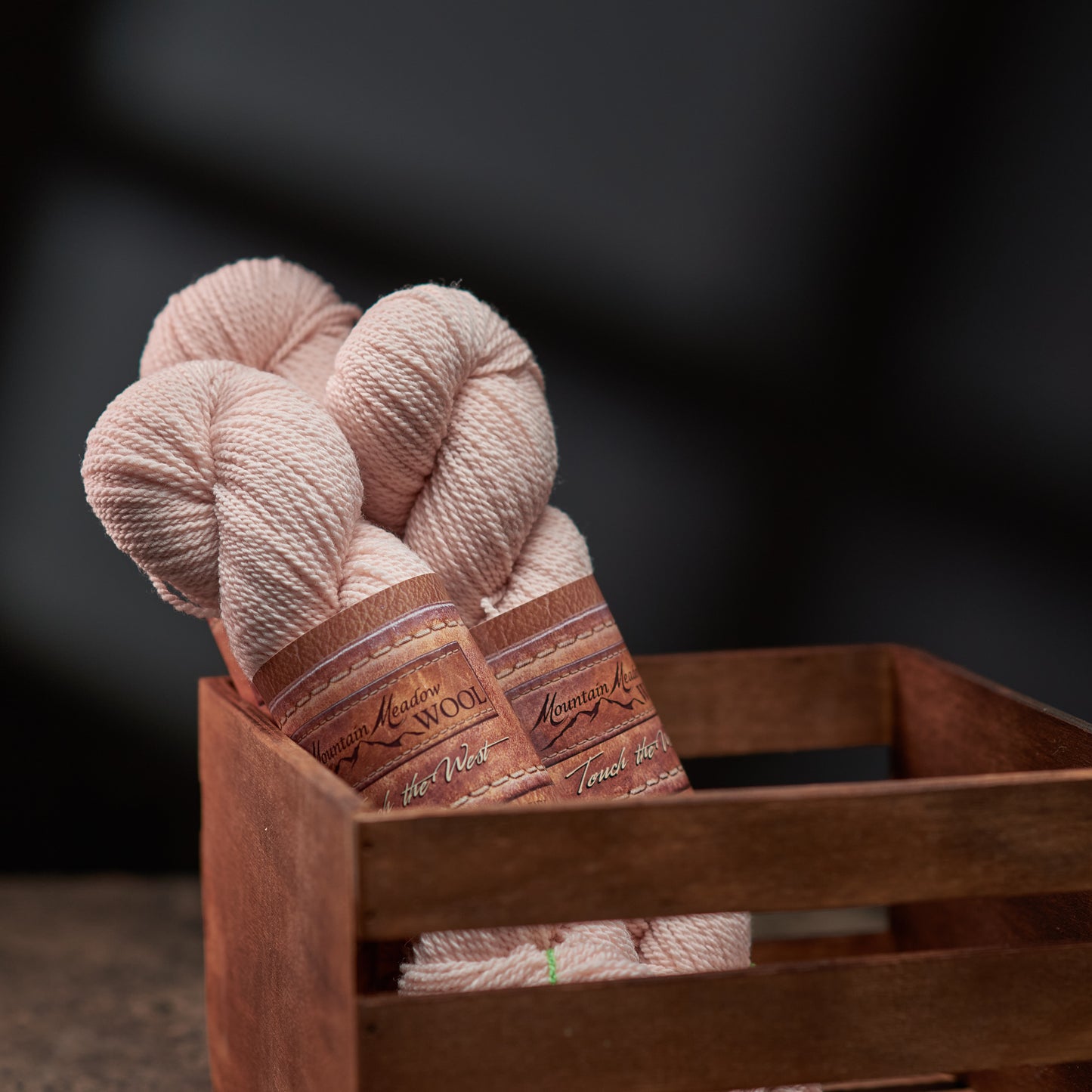 "Saratoga" 2-ply Fingering
