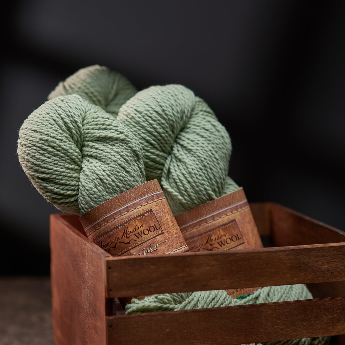 "Laramie" 2-ply Worsted