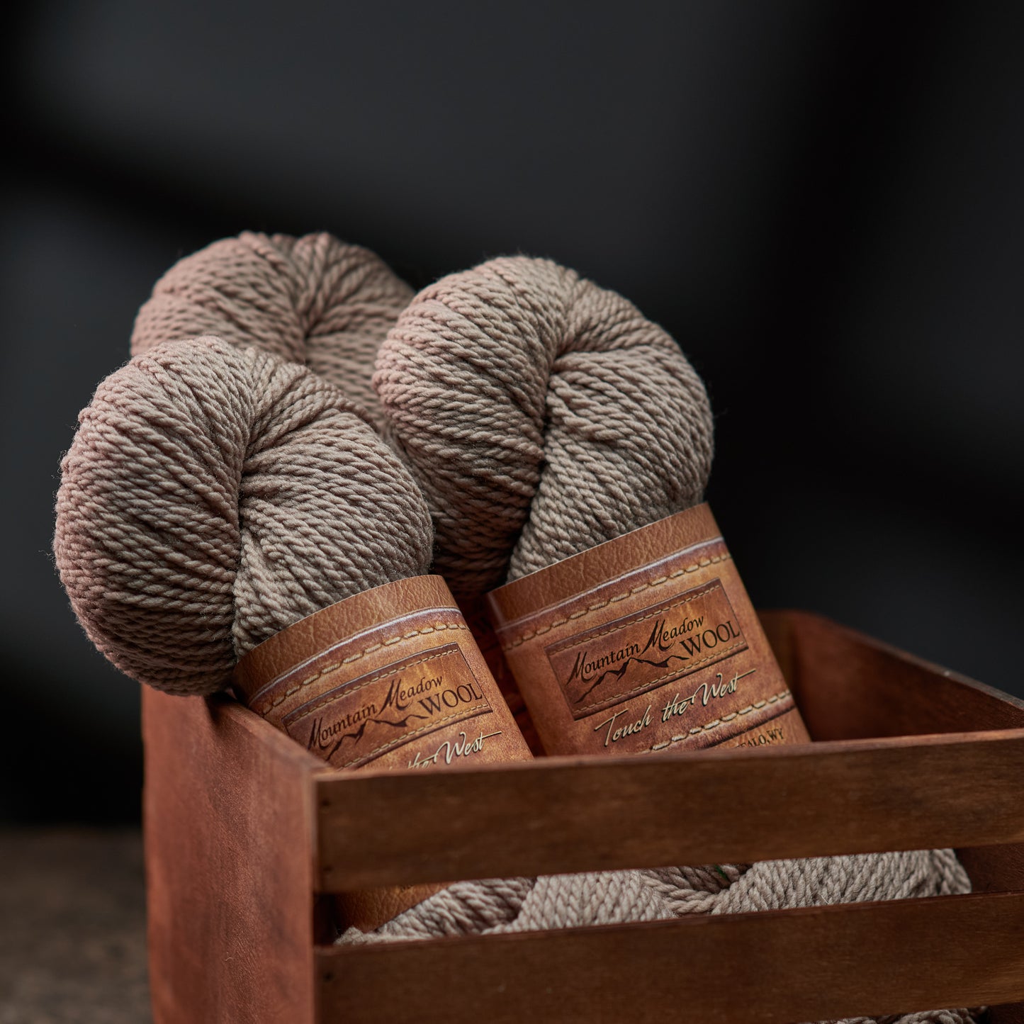 "Laramie" 2-ply Worsted