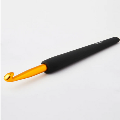 Soft Feel Gold Crochet Hook
