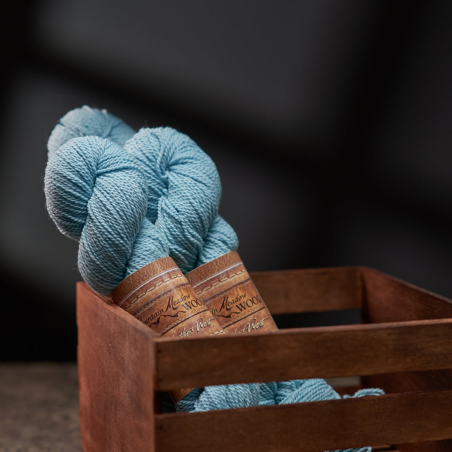 "Saratoga" 2-ply Fingering
