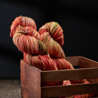 Bulky Superwash Merino Wool Yarn – 3-Ply, Hand-Dyed Colorways