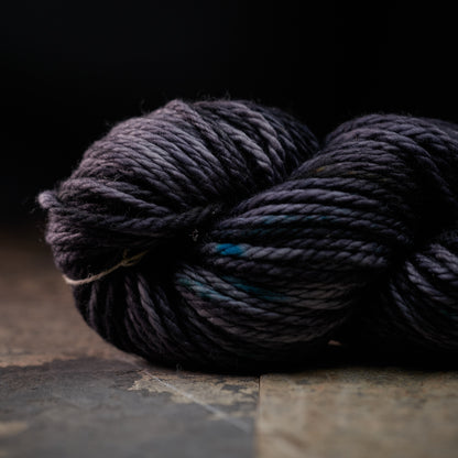 Bulky Superwash Merino Wool Yarn – 3-Ply, Hand-Dyed Colorways