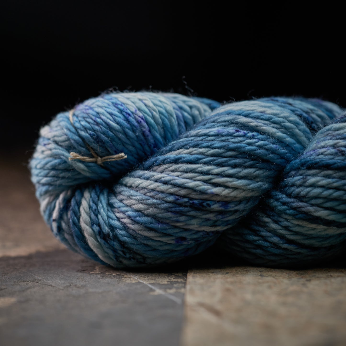 Bulky Superwash Merino Wool Yarn – 3-Ply, Hand-Dyed Colorways