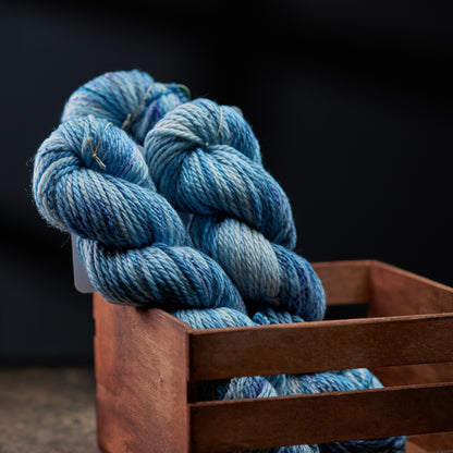 Bulky Superwash Merino Wool Yarn – 3-Ply, Hand-Dyed Colorways