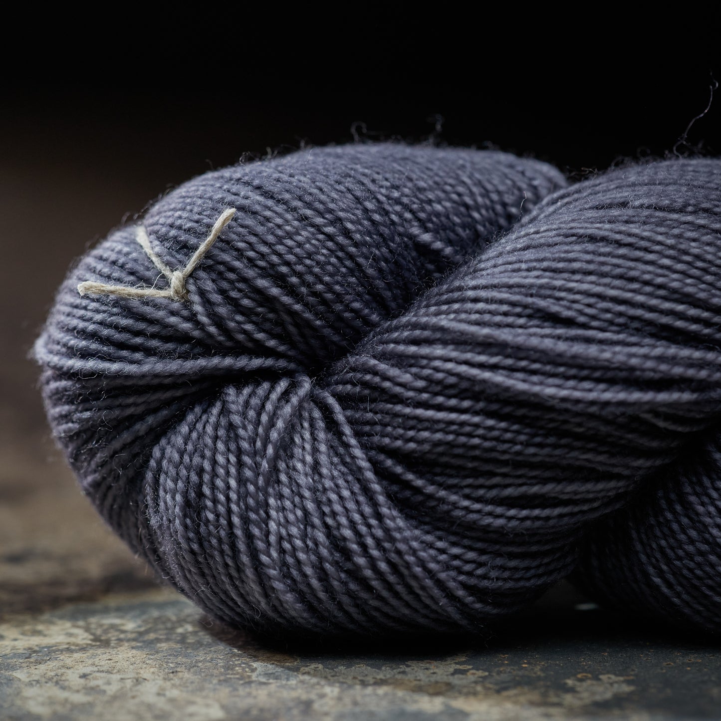 High Twist Fingering Superwash Merino