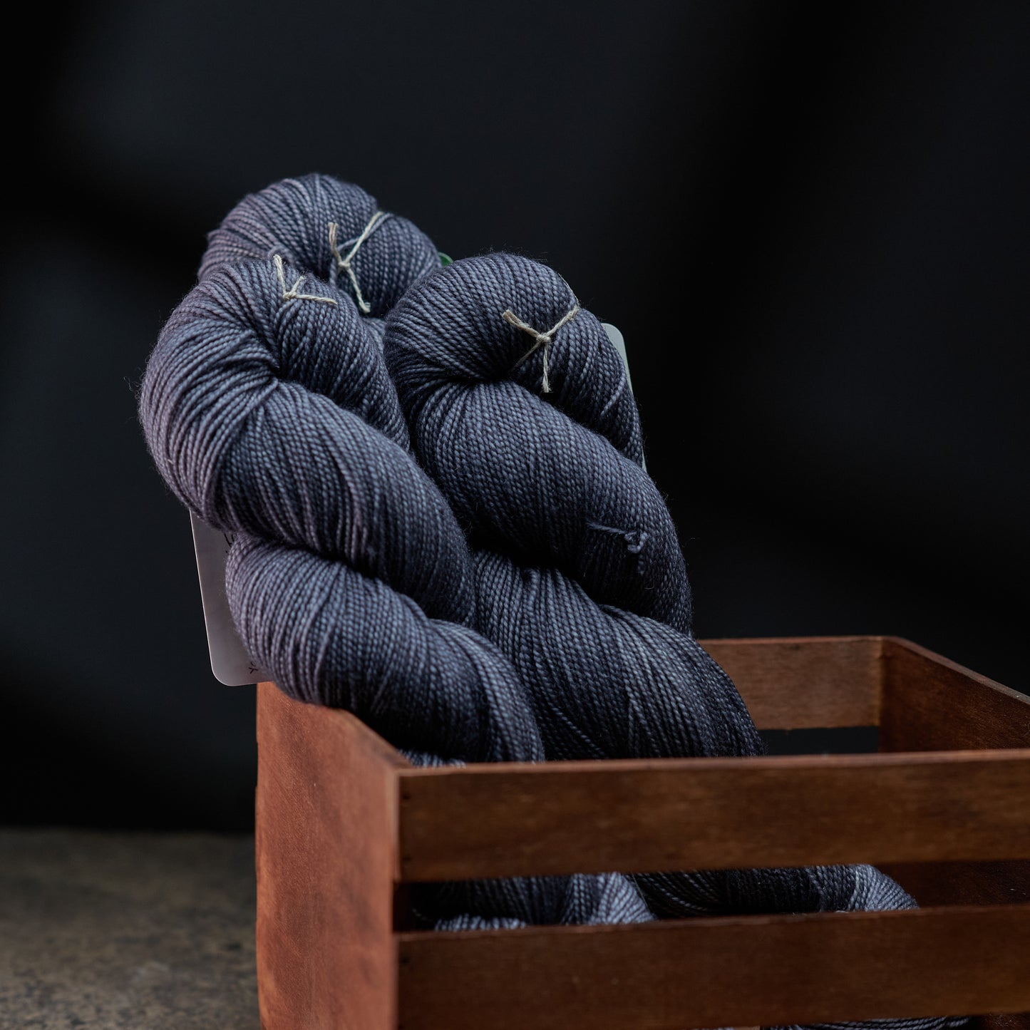 High Twist Fingering Superwash Merino