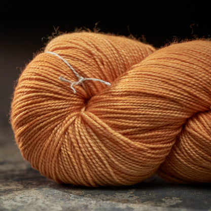 High Twist Fingering Superwash Merino