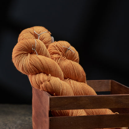 High Twist Fingering Superwash Merino