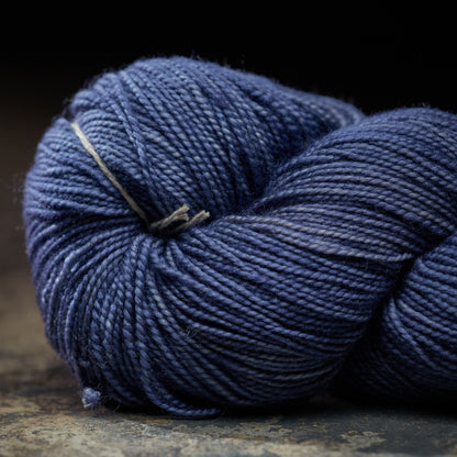 High Twist Fingering Superwash Merino