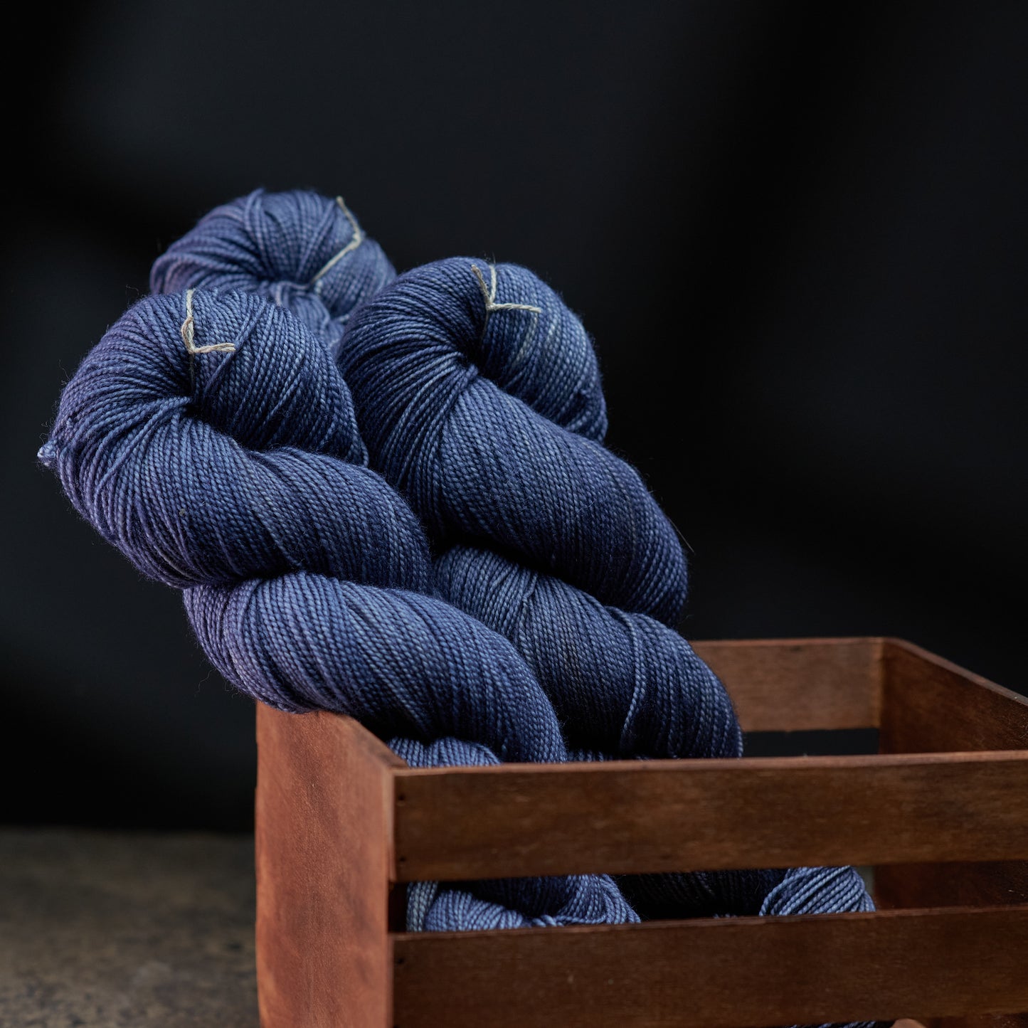 High Twist Fingering Superwash Merino