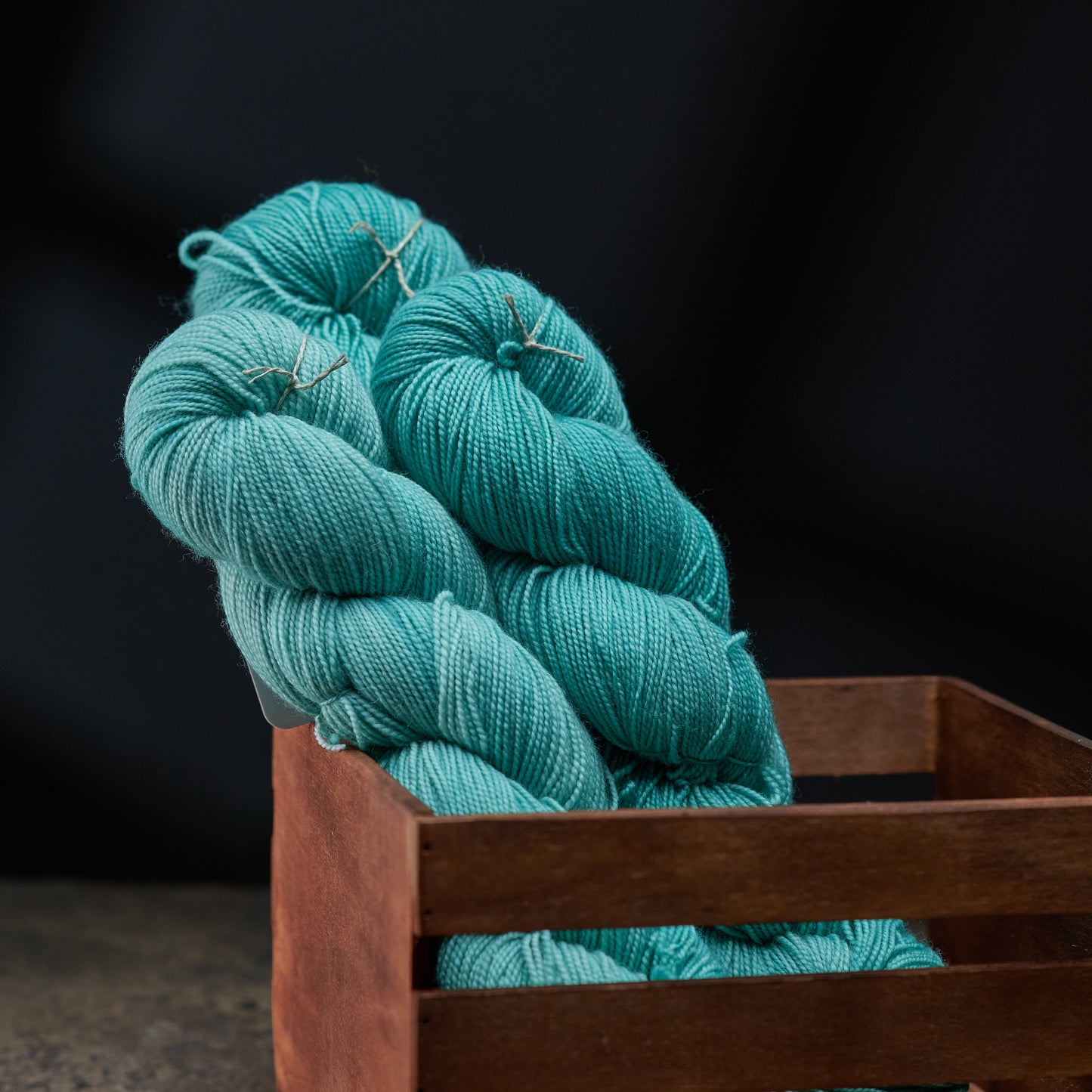 High Twist Fingering Superwash Merino