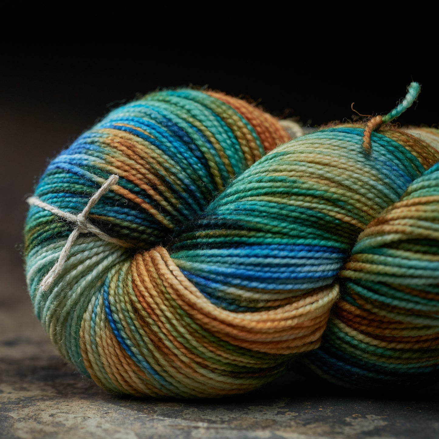 High Twist Fingering Superwash Merino