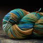 High Twist Fingering Superwash Merino