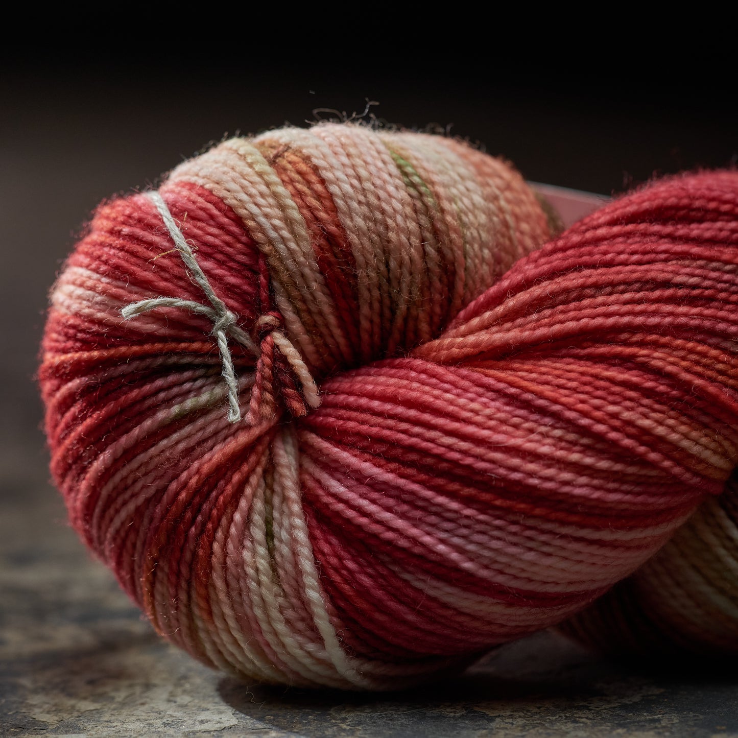 High Twist Fingering Superwash Merino