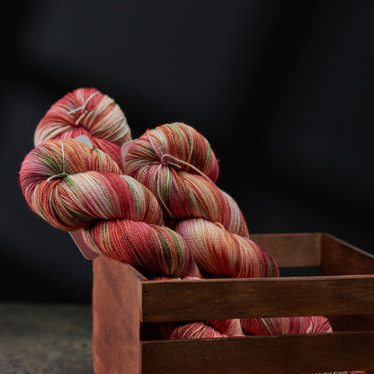 High Twist Fingering Superwash Merino