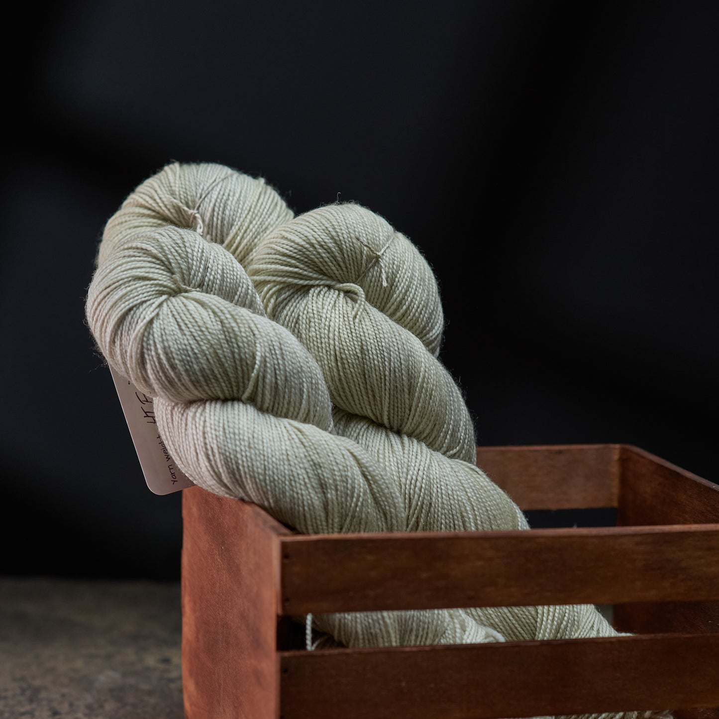 High Twist Fingering Superwash Merino