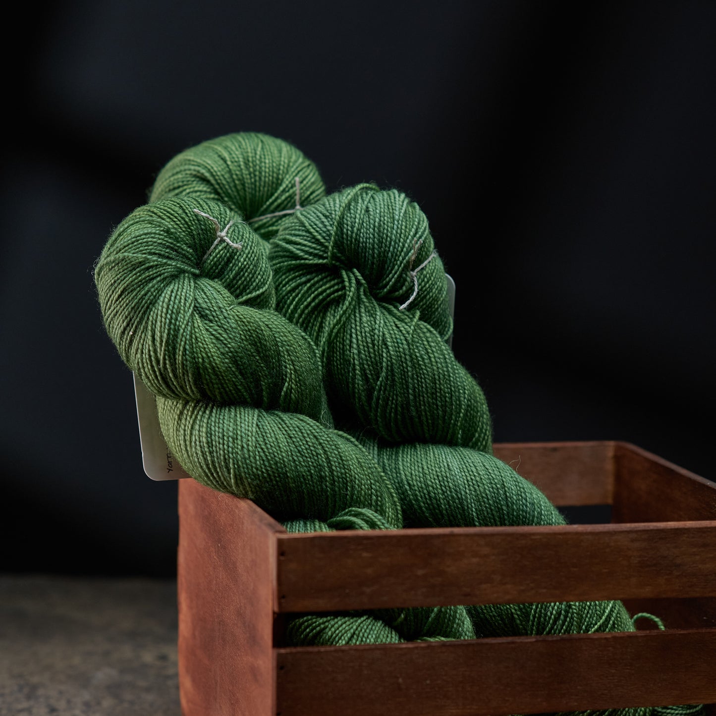High Twist Fingering Superwash Merino