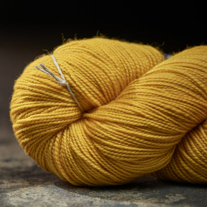High Twist Fingering Superwash Merino