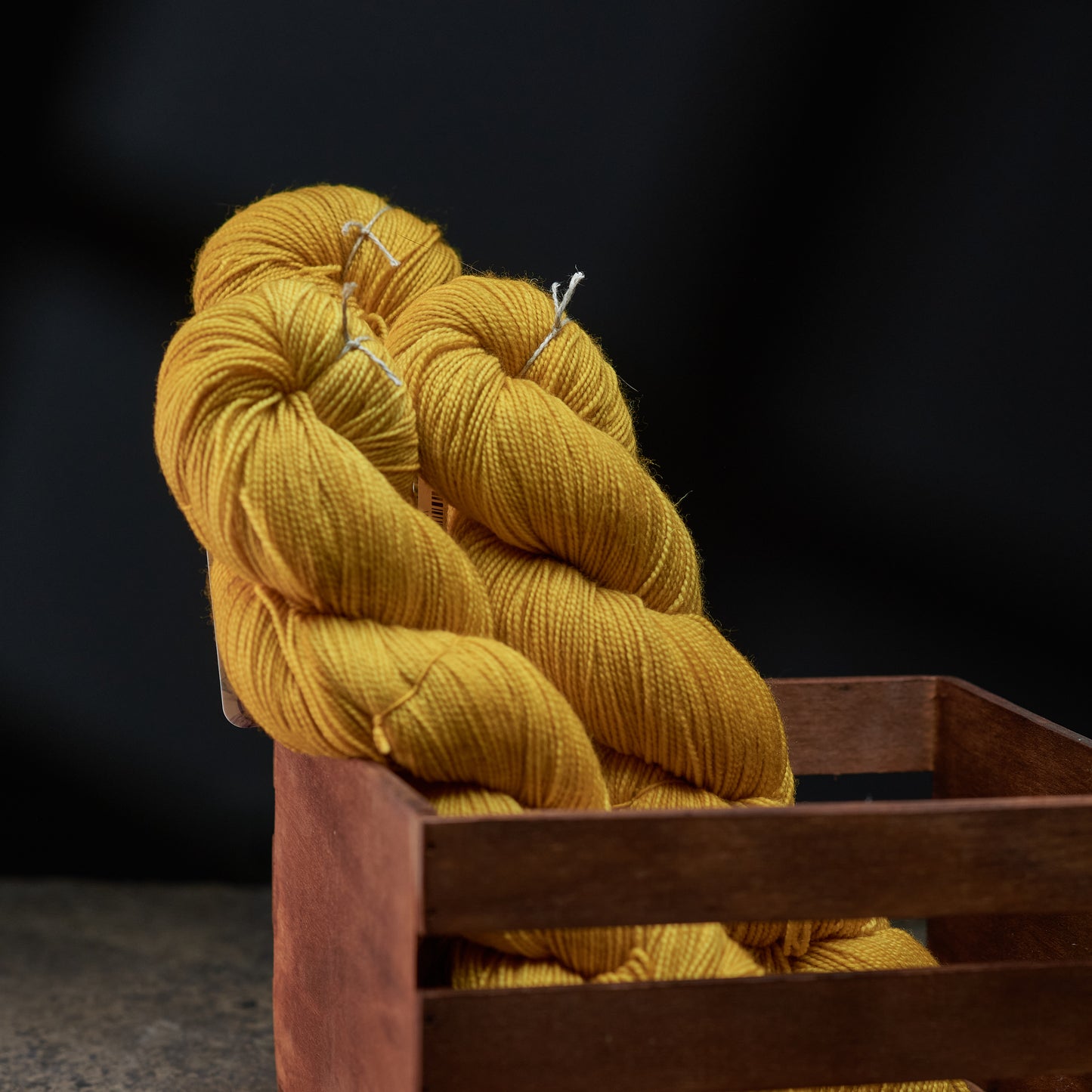 High Twist Fingering Superwash Merino