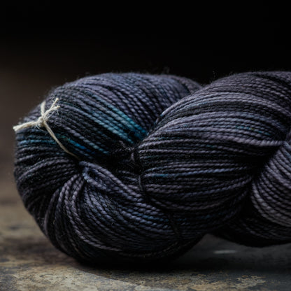 High Twist Fingering Superwash Merino