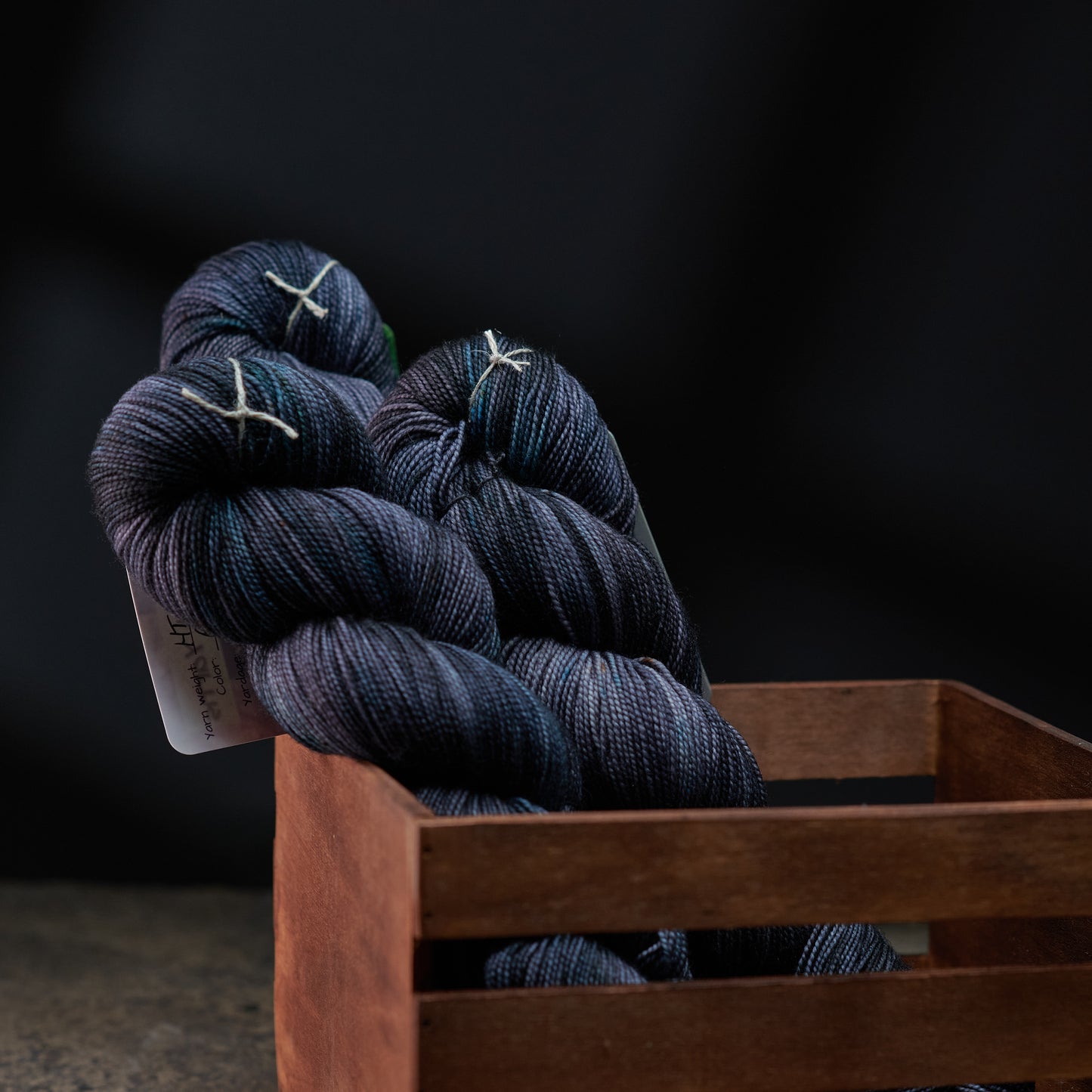 High Twist Fingering Superwash Merino