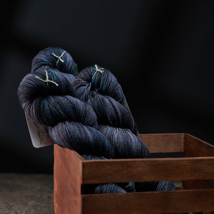 High Twist Fingering Superwash Merino
