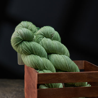 High Twist Fingering Superwash Merino