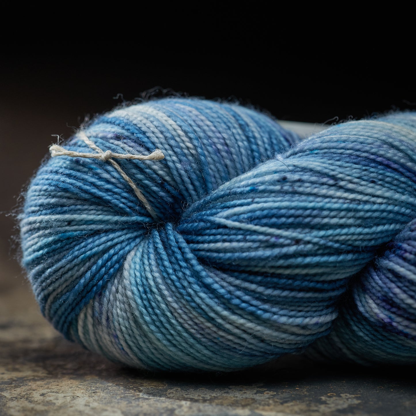 High Twist Fingering Superwash Merino
