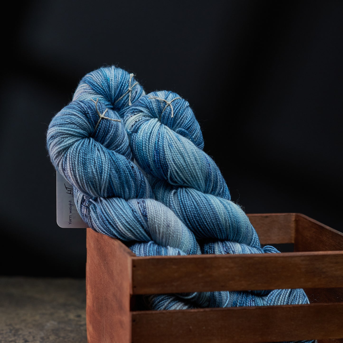 High Twist Fingering Superwash Merino