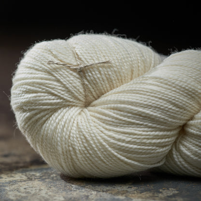High Twist Fingering Superwash Merino