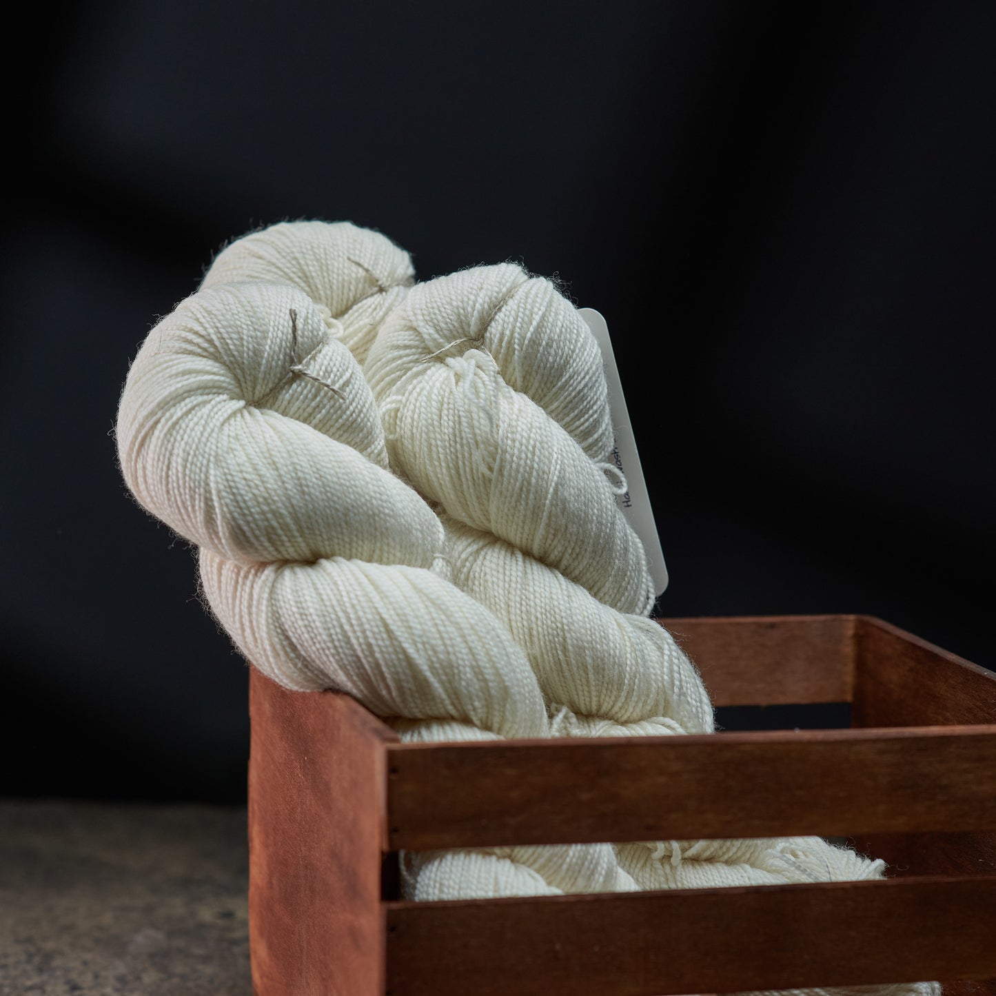 High Twist Fingering Superwash Merino
