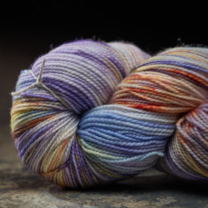High Twist Fingering Superwash Merino