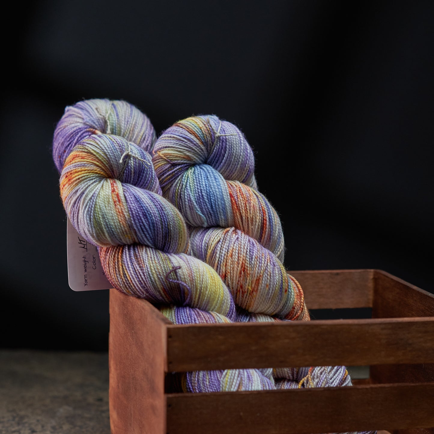 High Twist Fingering Superwash Merino