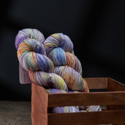 High Twist Fingering Superwash Merino