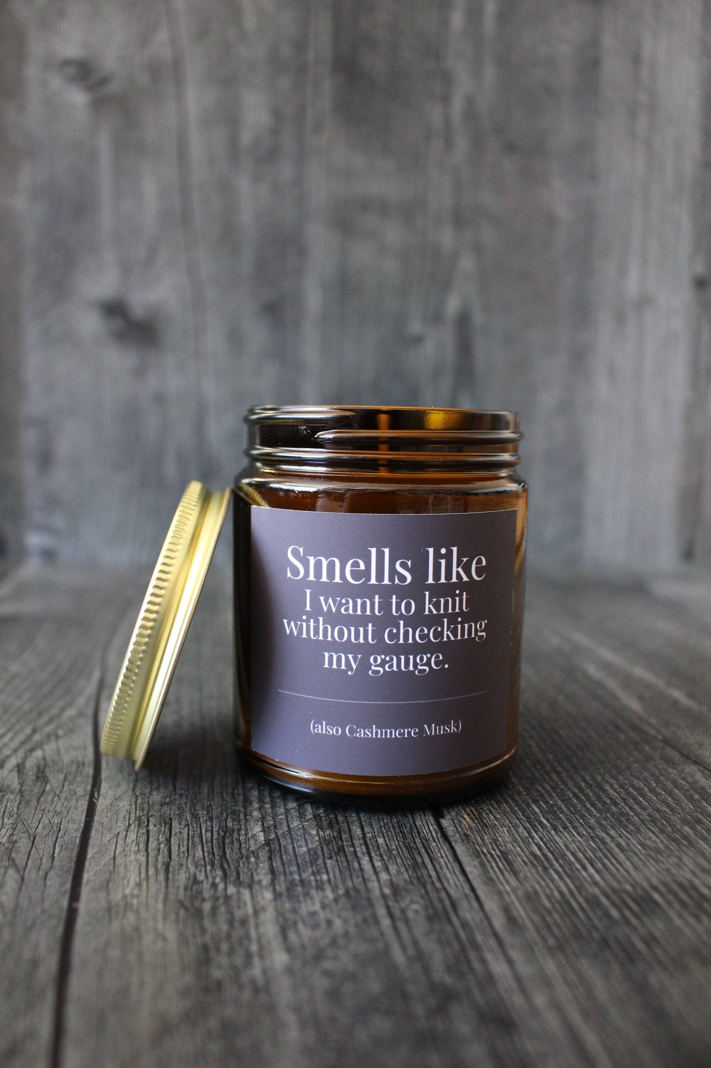 Cashmere Musk Candle