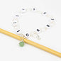Green Aventurine Circle Row Counter