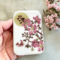 Cherry Blossom & Swallow Notions Tin
