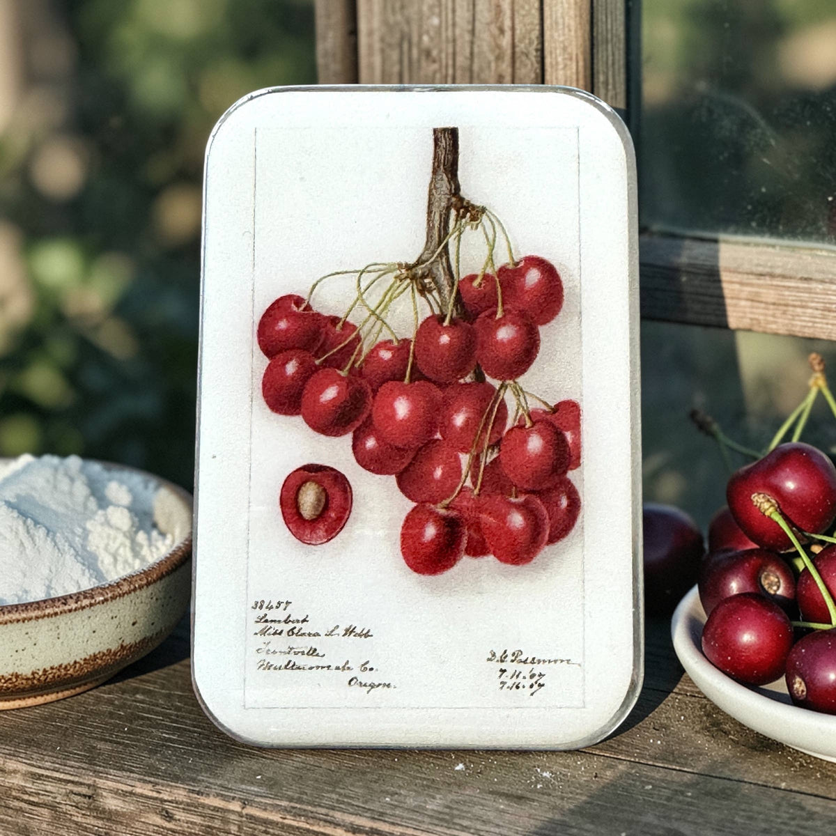Botanical Cherry Tin
