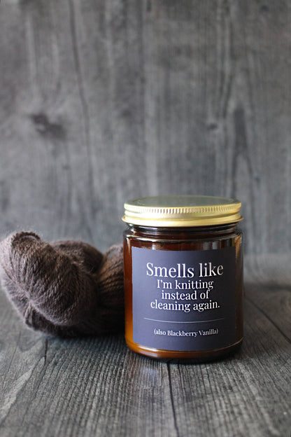 Blackberry Vanilla Candle