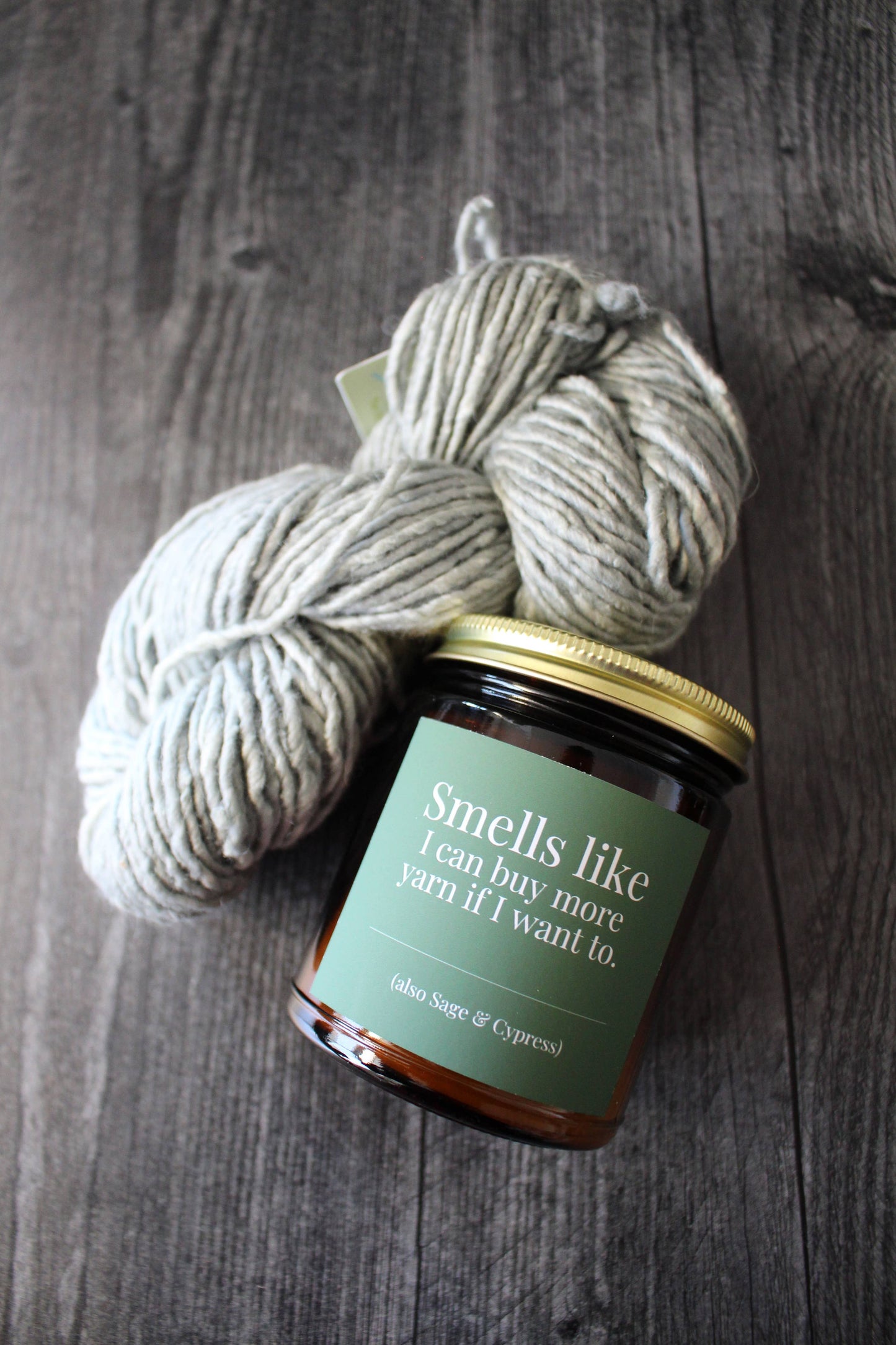 Sage & Cypress Candle