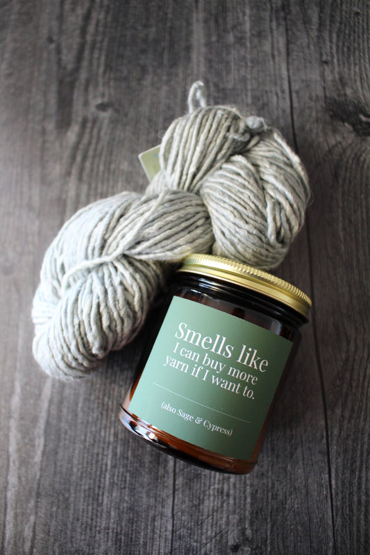 Sage & Cypress Candle