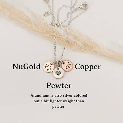Wildflowers Dancing Necklace - Silver